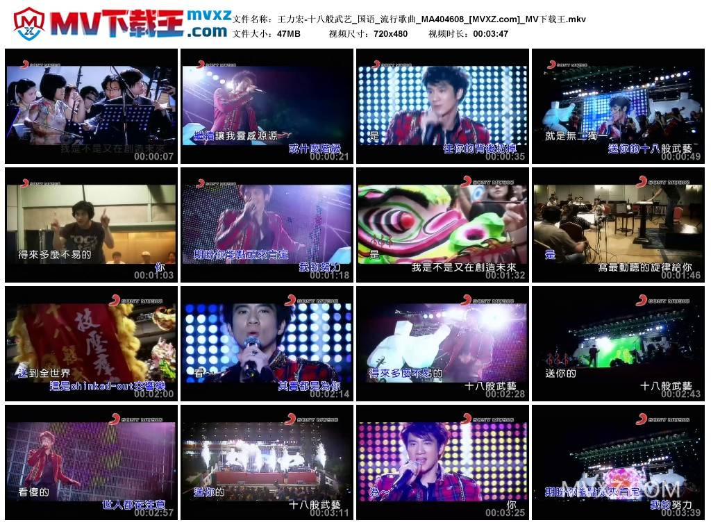 王力宏-十八般武艺_国语_流行歌曲_MA404608